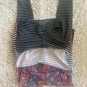Three! Athleta leggings!